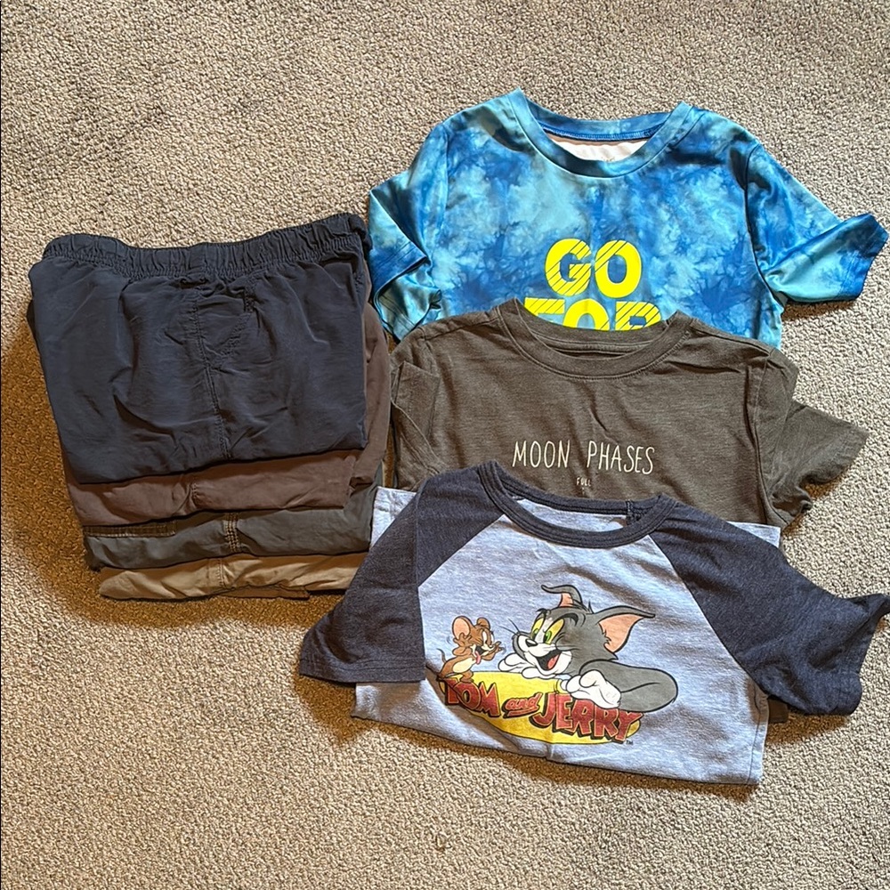 Boys Size 7 Jumping Beans Warm Weather Bundle